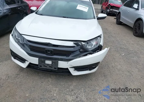 2016 Honda Civic Ex-L from USA, damaged, VIN 2HGFC1F78GH634871